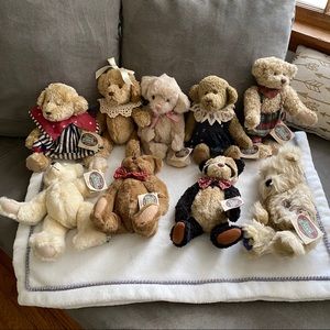 Cottage Collectibles Plush Bears